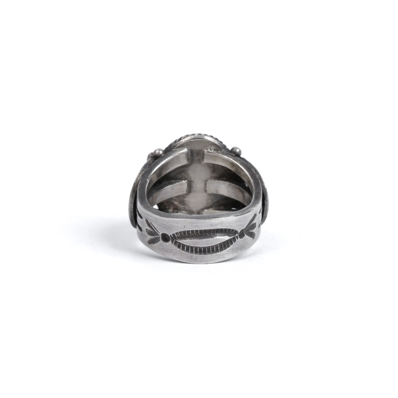 スティーブアルビソ リング #21 インディアン・ジュエリー INDIAN JEWELRY |スティーブアルビソ