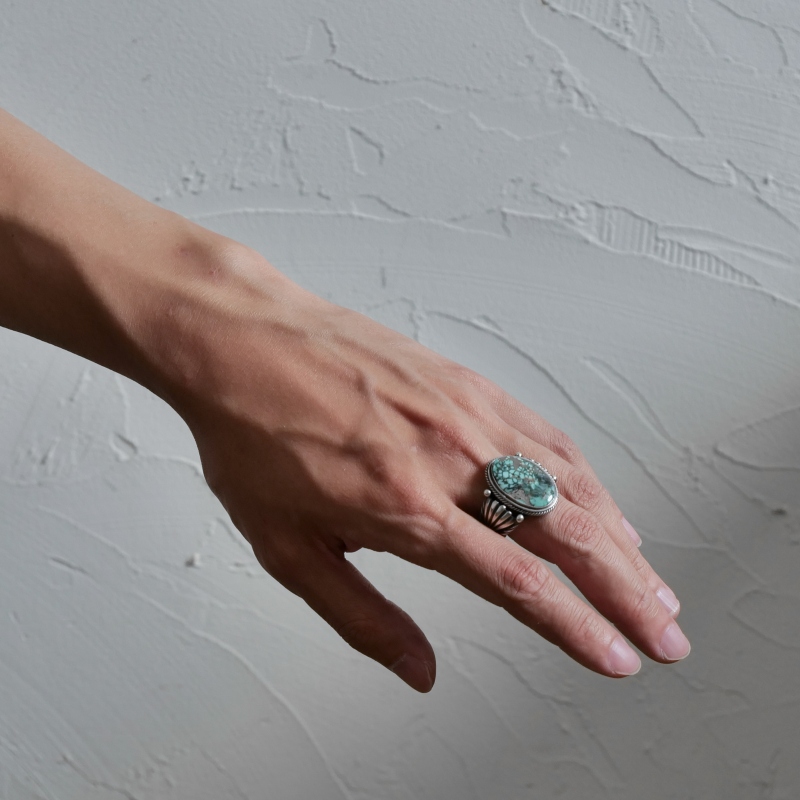 22号相当 スティーブアルビソ ニューランダー リング｜マライカ公式通販