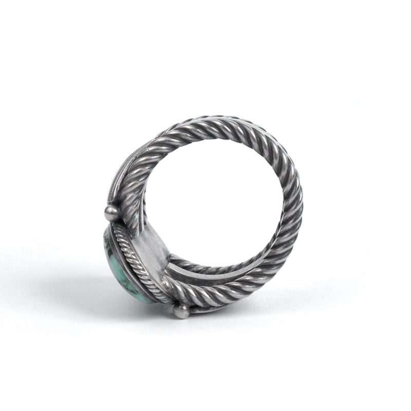 スティーブアルビソ　リング インディアン・ジュエリー INDIAN JEWELRY |スティーブアルビソ