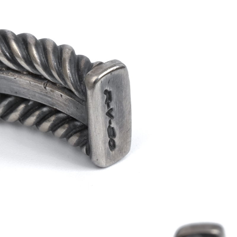 153mm スティーブアルビソ ビスビー バングル｜マライカ公式通販