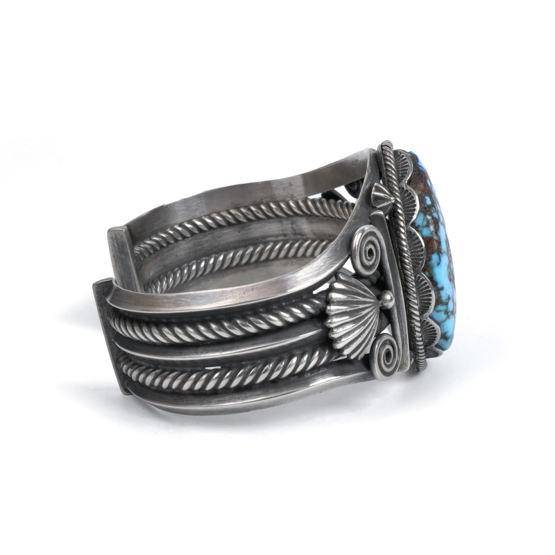 132mm スティーブアルビソ キングマン バングル｜マライカ公式通販