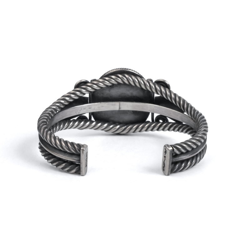 131mm スティーブアルビソ キングマン バングル｜マライカ公式通販