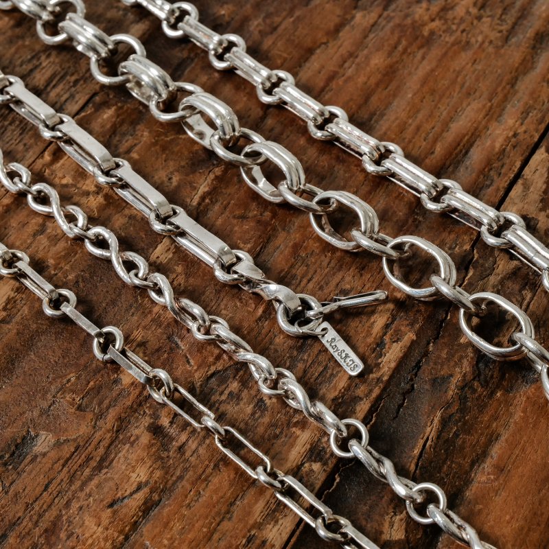 ハンドメイド　ナバホチェーン ハンドメイド・ナバホチェーン