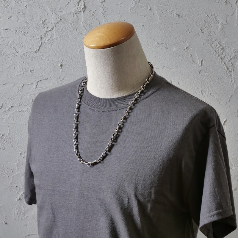 62cm ダレルキャドマン ナバホノット ハンドメイドチェーンネックレス