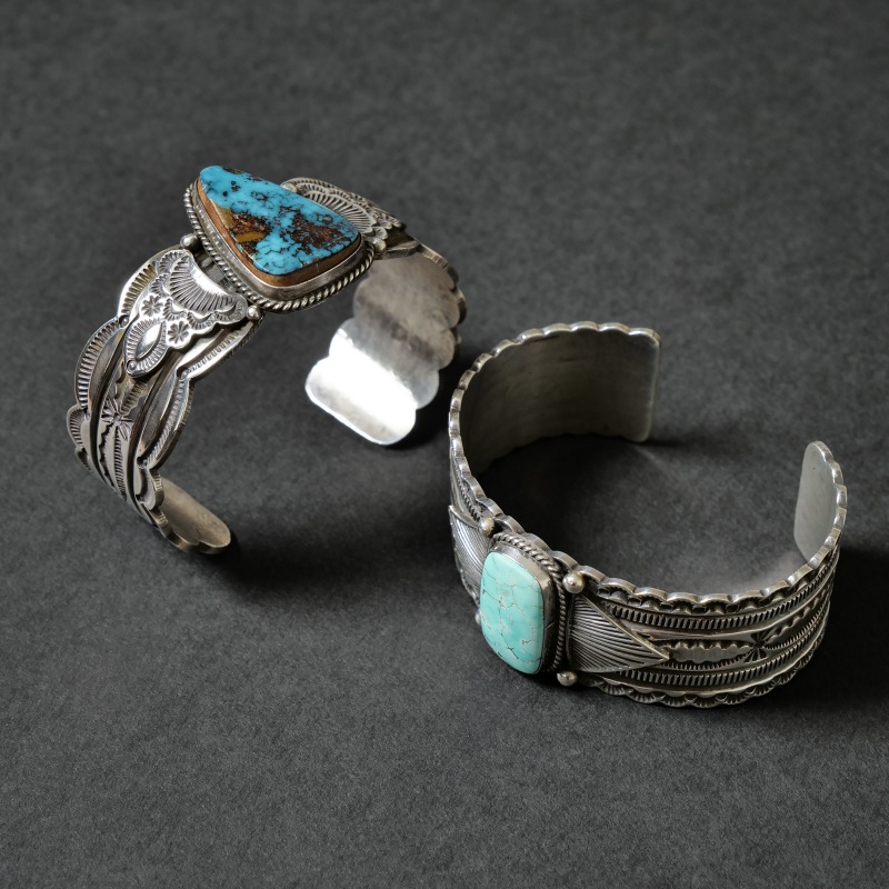 136mm ドノヴァンキャドマン ナンバーエイト バングル｜マライカ公式通販