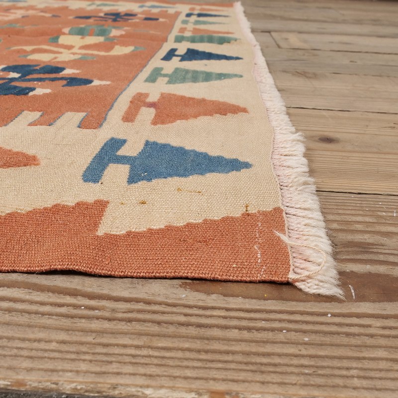 トルコ オールドキリム 112cm×170cm ラグマット｜マライカ公式通販