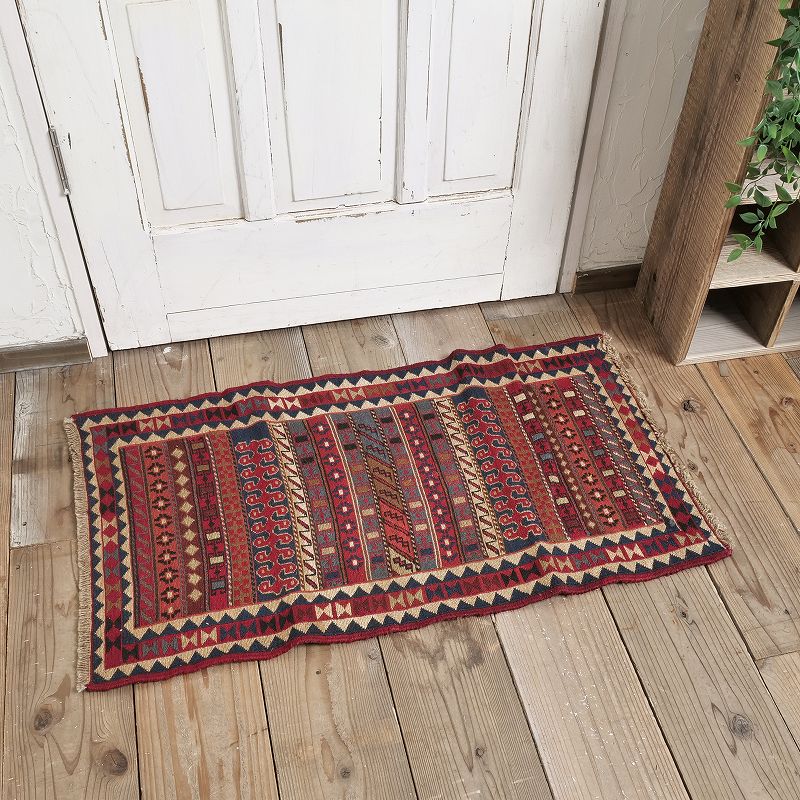 オールドキリム 50cm×92cm ラグマット ペルシャ｜マライカ公式通販