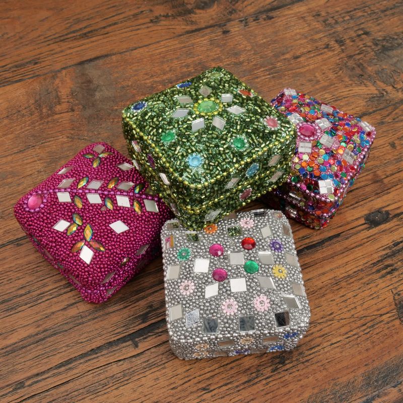 ミラーワークボックス 角型 Mサイズ｜マライカ公式通販