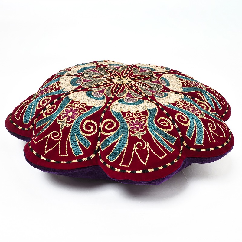 ウズベキスタン スザニクッションカバー｜マライカ公式通販