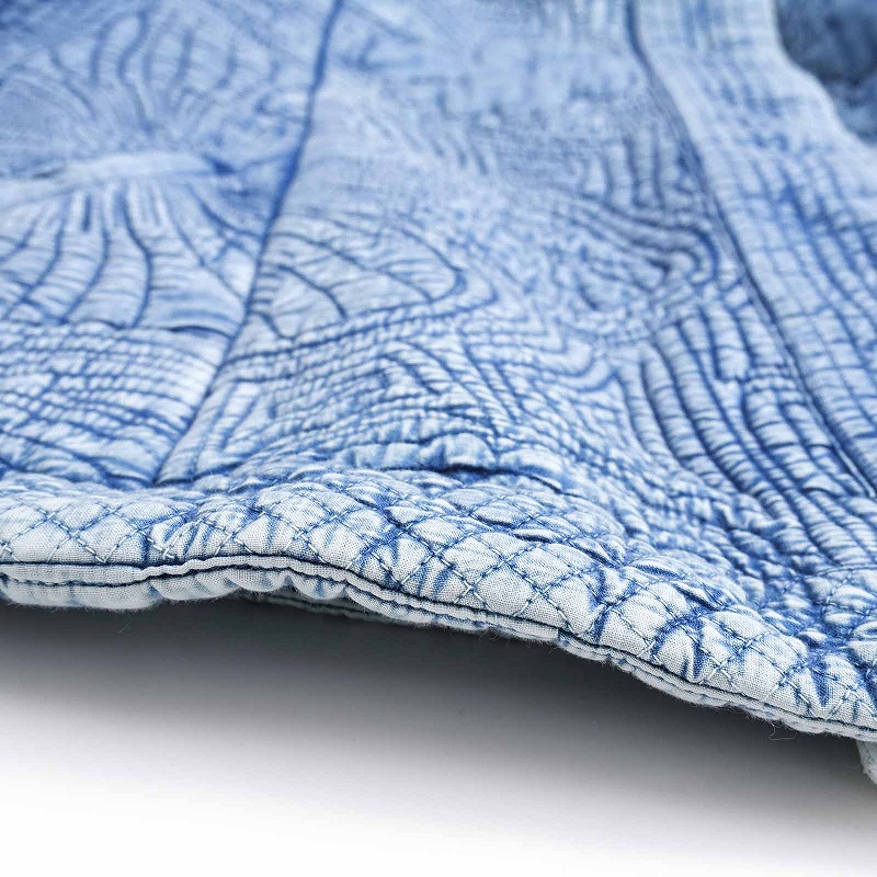 インディゴステッチブルゾン N｜マライカ公式通販