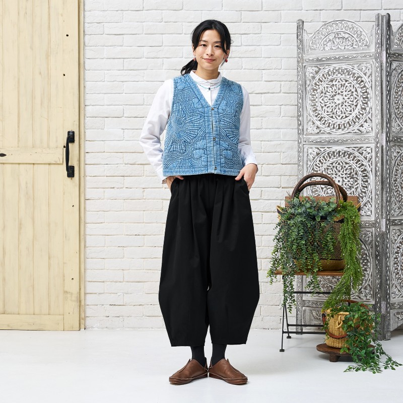 ツイルコクーンパンツ｜マライカ公式通販