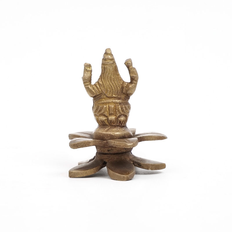 ヒンドゥー教神様 真鍮製ラクシュミ ｜マライカ公式通販