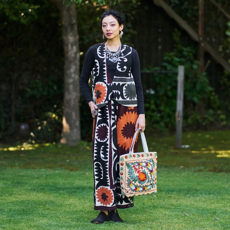 ウズベキスタンスザニリメイクベスト｜マライカ公式通販