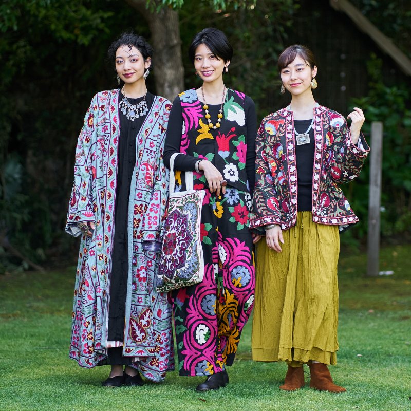 ウズベキスタンスザニリメイクベスト｜マライカ公式通販