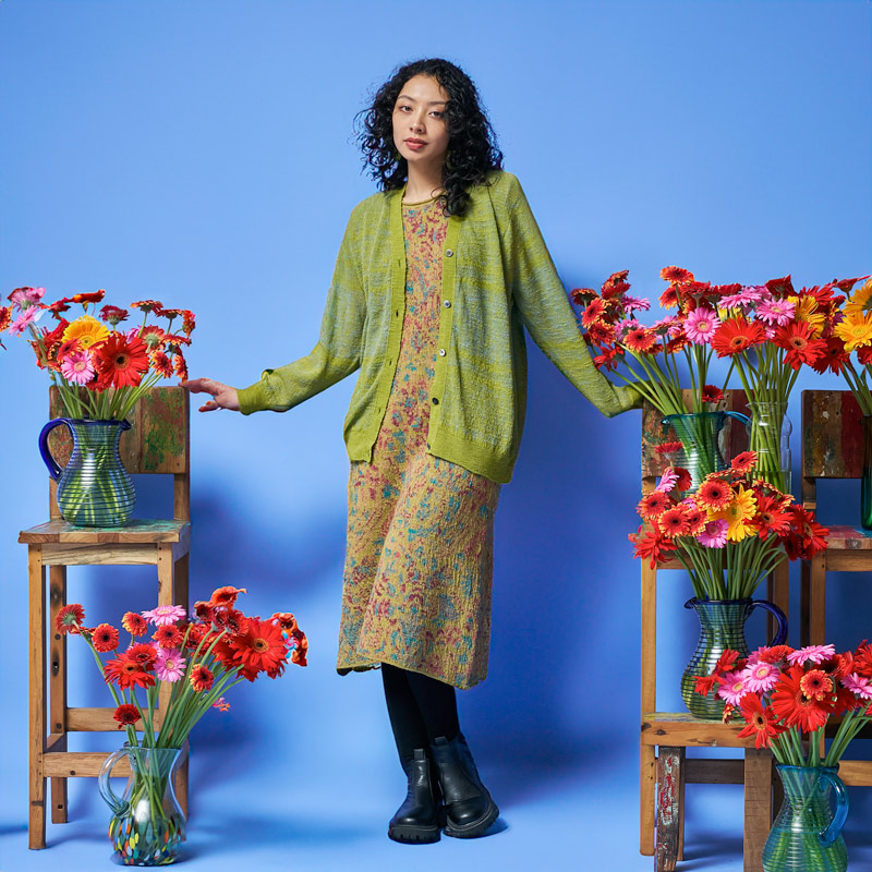 4色プランツワンピース｜マライカ公式通販