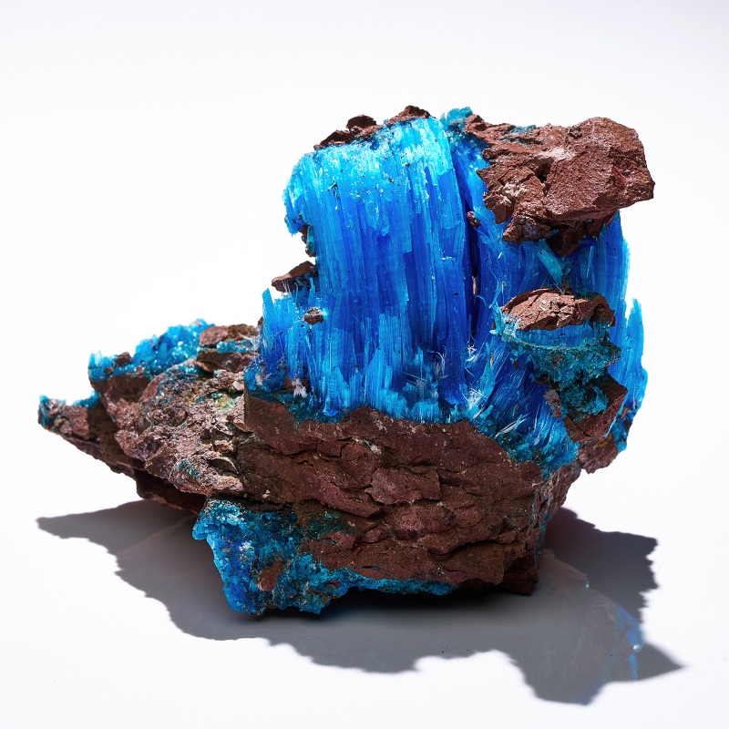 【値下げ】カルカンサイト　胆礬　硫酸銅　原石　鉱石　宝石　天然品 値下げ】カルカンサイト胆礬硫酸銅原石宝石鉱石青石