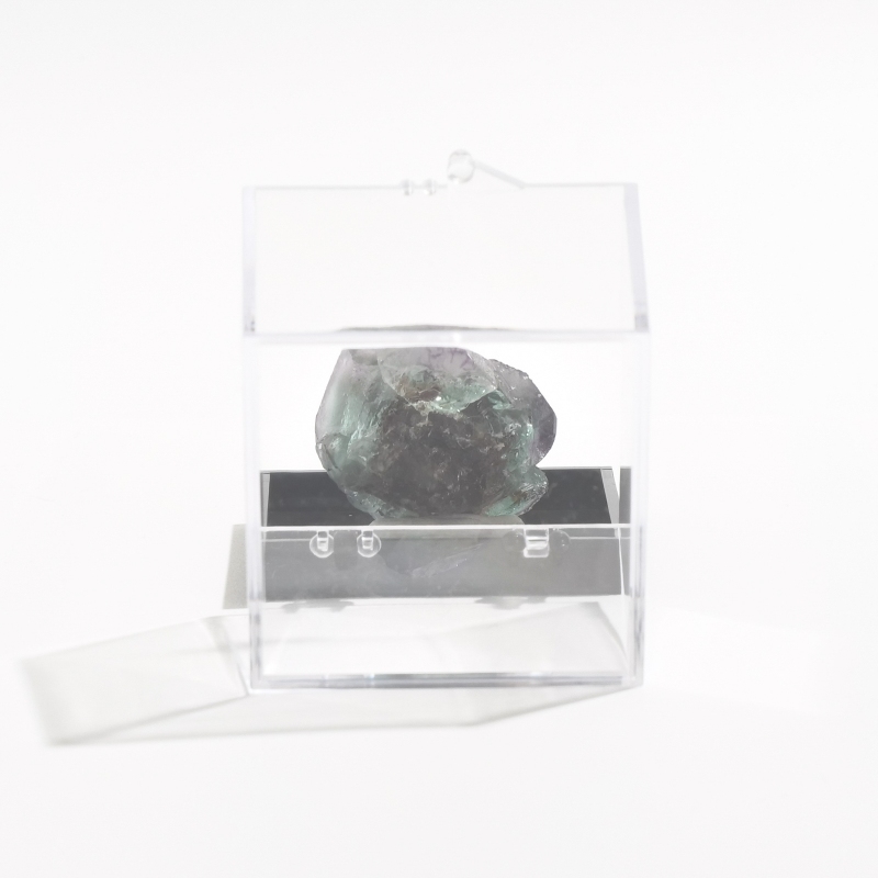 ナミビア・エロンゴ鉱山 フローライト原石 〈ケース付き〉｜マライカ