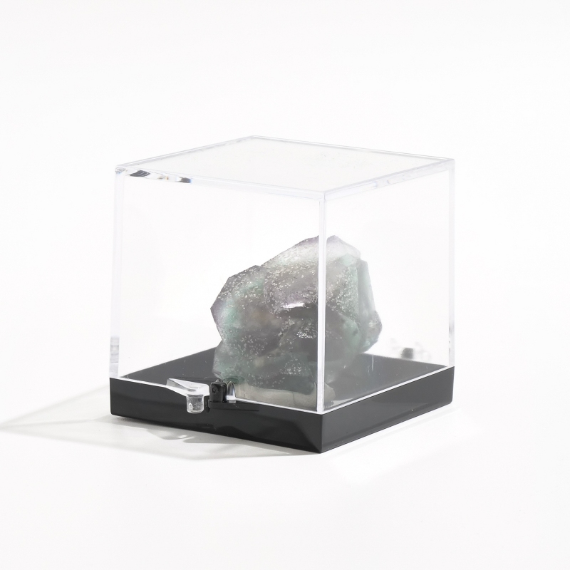 ナミビア・エロンゴ鉱山 フローライト原石 〈ケース付き〉｜マライカ