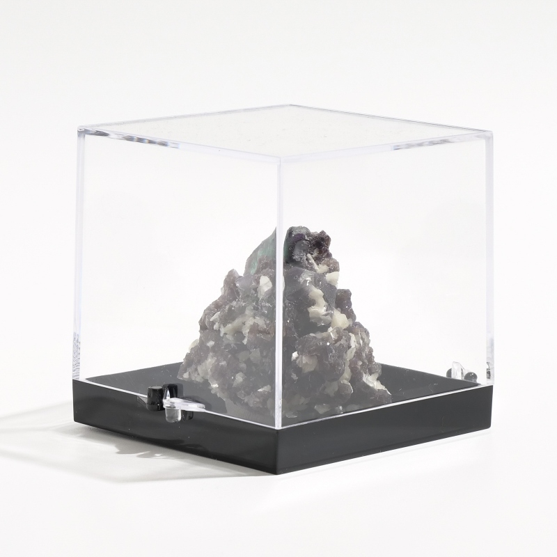 ナミビア・エロンゴ鉱山 フローライト原石 〈ケース付き〉｜マライカ