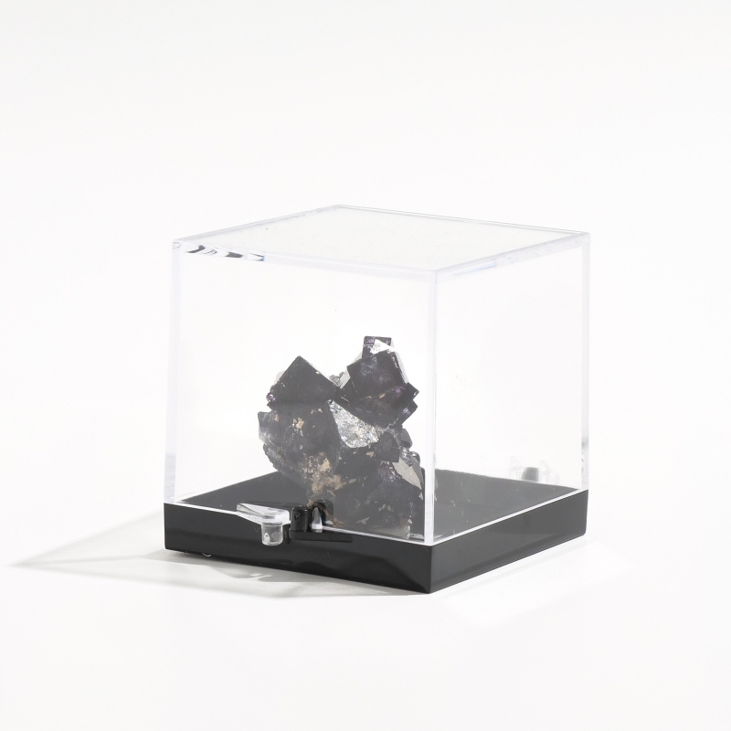 ナミビア・オコルス鉱山 フローライト原石 〈ケース付き〉｜マライカ