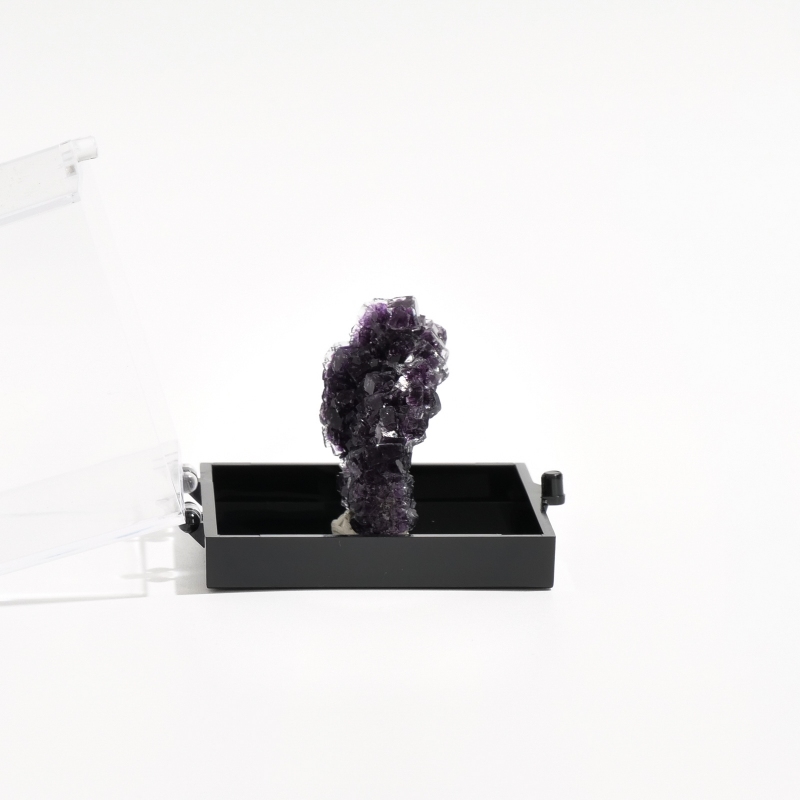 ナミビア・オコルス鉱山 フローライト原石 〈ケース付き〉｜マライカ