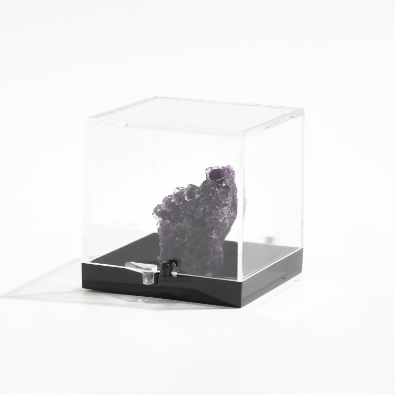 オコルス鉱山　フローライト原石　鉱物 ナミビア・オコルス鉱山 フローライト原石 〈ケース付き