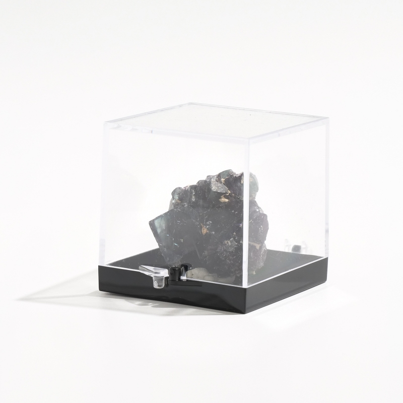 ナミビア・オコルス鉱山 フローライト原石 〈ケース付き〉｜マライカ