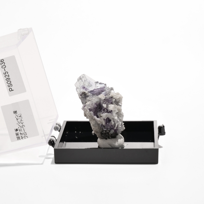 D154】ポーセリンフローライト ヤオガンシャン 原石 鉱物 標本 D154