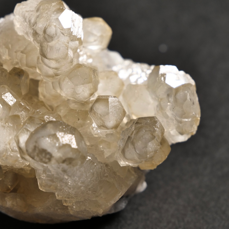 ガーネット 付き クラスター カルサイト 4.9Kg フラワーアメジスト カルサイト共生 クラスター[T603-8938]