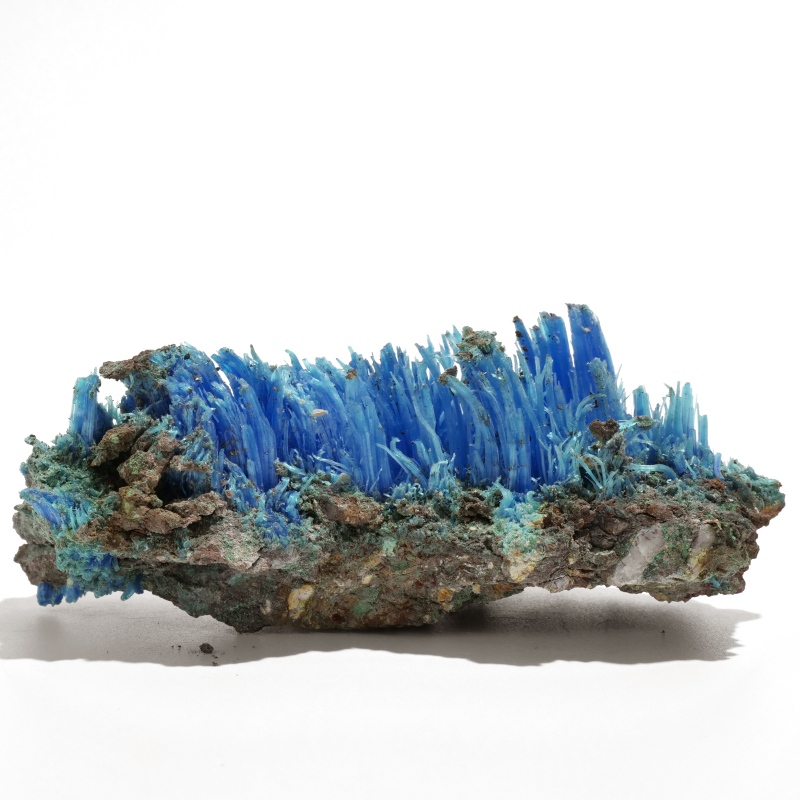 アメリカ・アリゾナ州プラネット鉱山 カルカンサイト原石｜マライカ