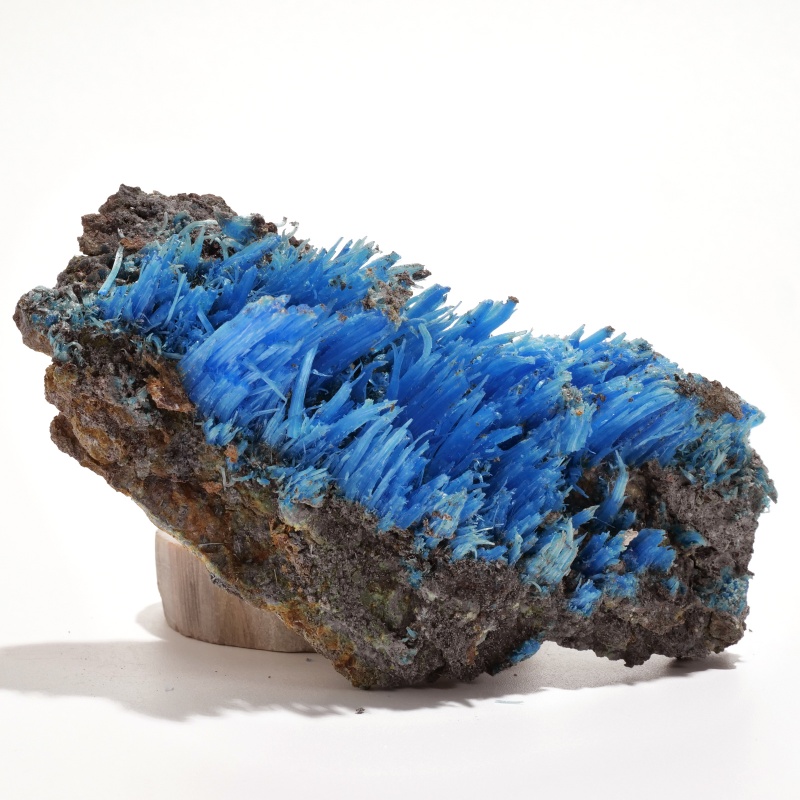 アメリカ・アリゾナ州プラネット鉱山 カルカンサイト原石｜マライカ