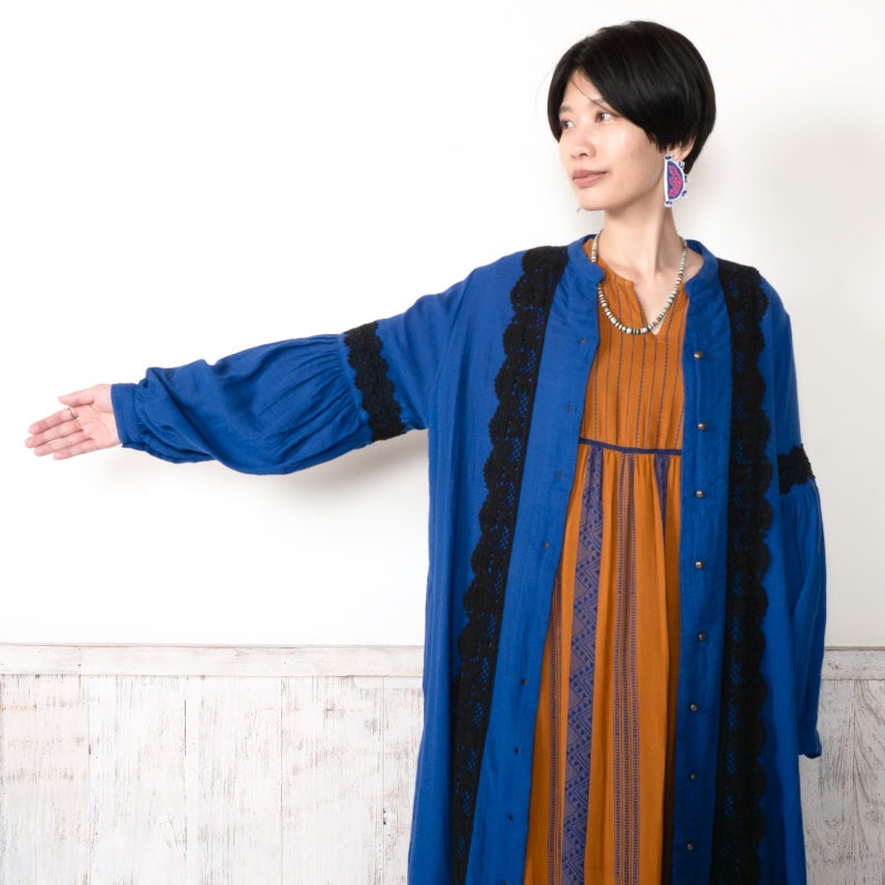 30%OFF レース前あきワンピース｜マライカ公式通販