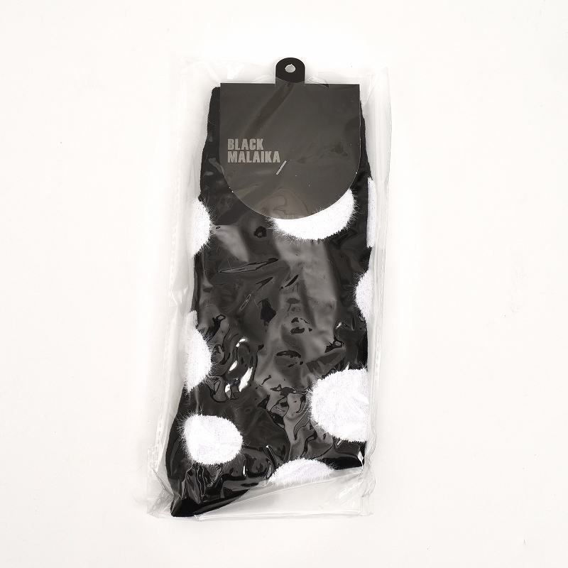 松下 シャギードットソックス 23～26cm 靴下 【メール便可】｜マライカ公式通販