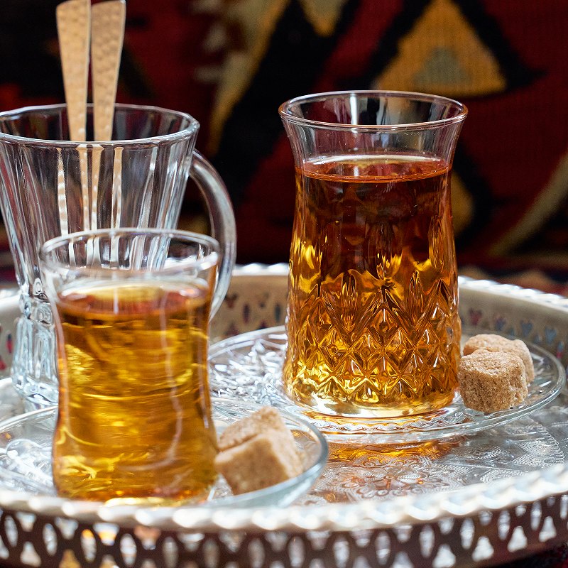 カットガラスチャイグラス｜マライカ公式通販