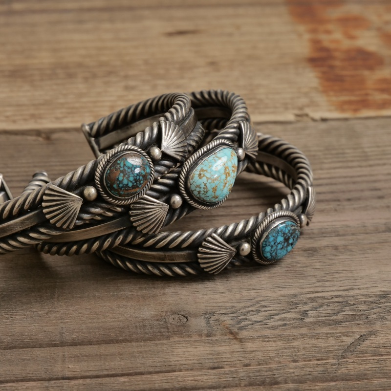 スティーブアルビソ No.8ケーブルバングル スティーブアルビソ No.8