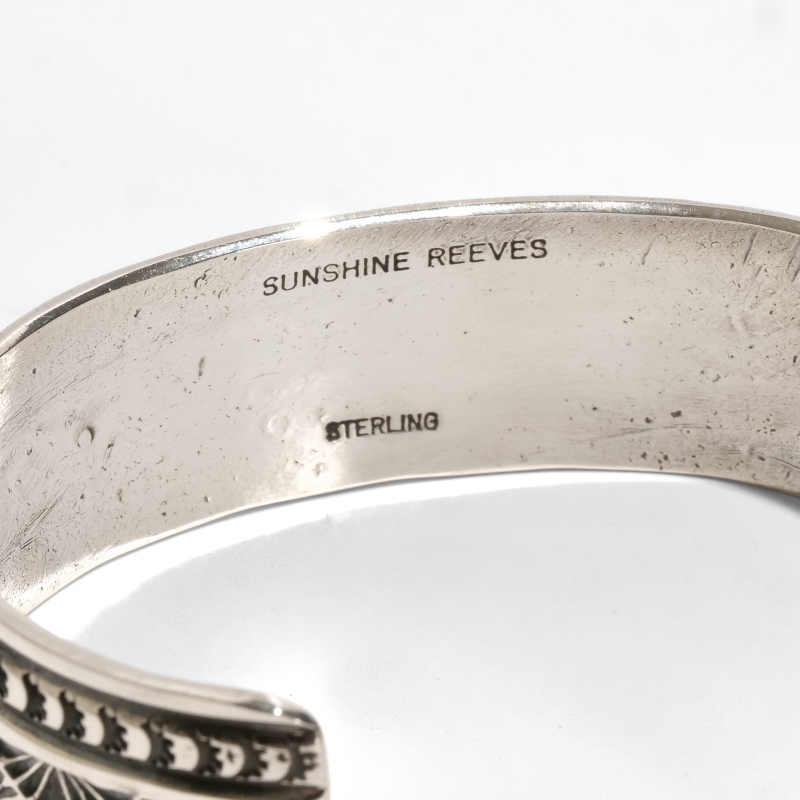 143mm サンシャインリーブス スタンプワーク バングル｜マライカ公式通販