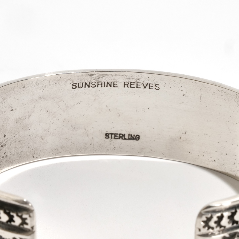 143mm サンシャインリーブス スタンプワーク バングル｜マライカ公式通販