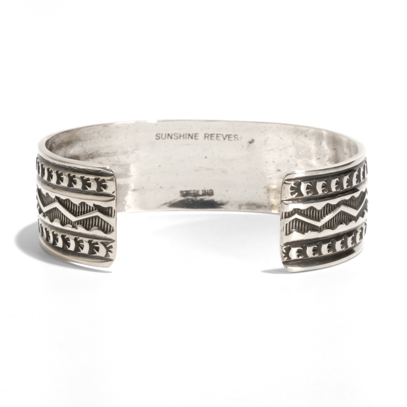 SUNSHINE REEVES スタンプワークバングル 142mm サンシャインリーブス スタンプワーク バングル｜マライカ公式通販