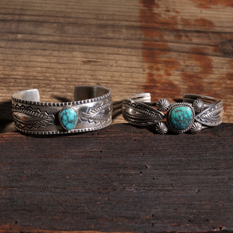 145mm ペリーショーティ ローンマウンテン×コインシルバー バングル