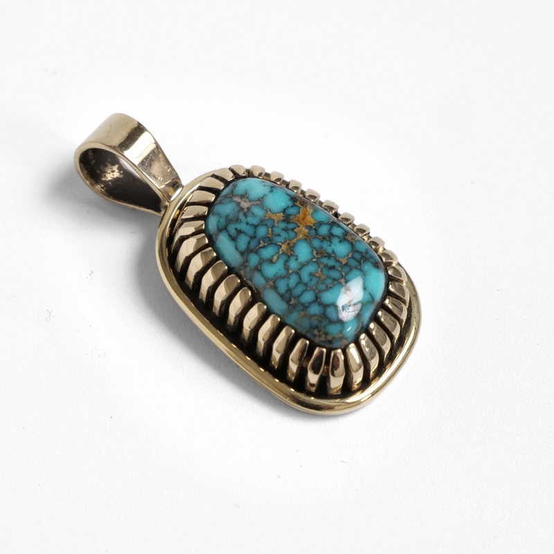 ジェニファーカーティス 総14金 ローンマウンテン ペンダント