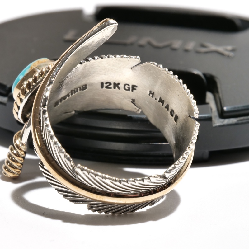 21号 ハーヴィーメイス 12KGFベゼル×キングマン フェザーリング