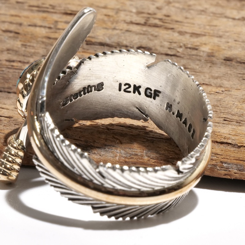 17号 ハーヴィーメイス 12KGFベゼル×キングマン フェザーリング