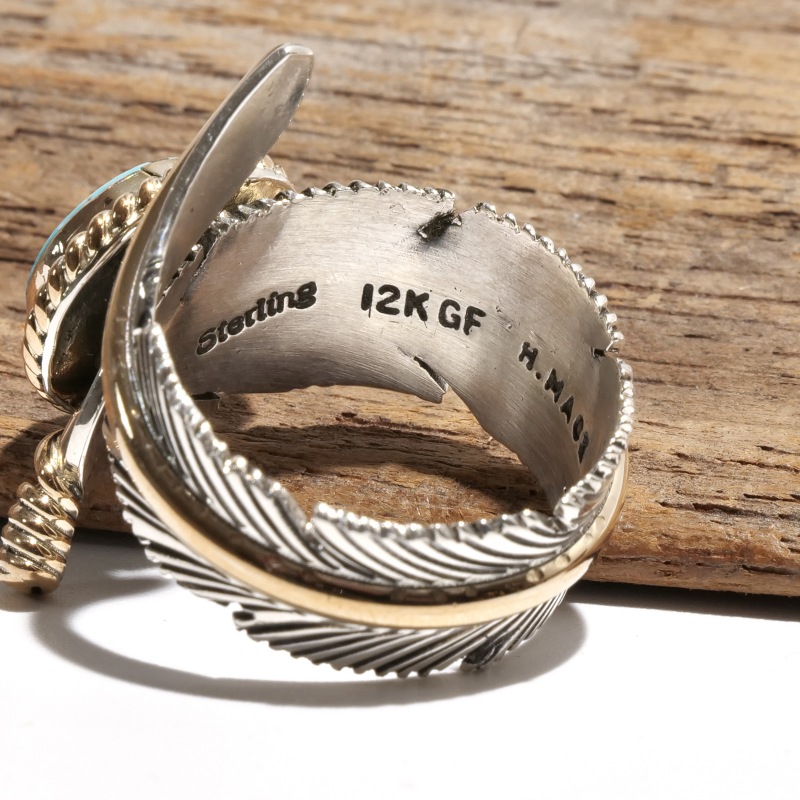 17号 ハーヴィーメイス 12KGFベゼル×キングマン フェザーリング