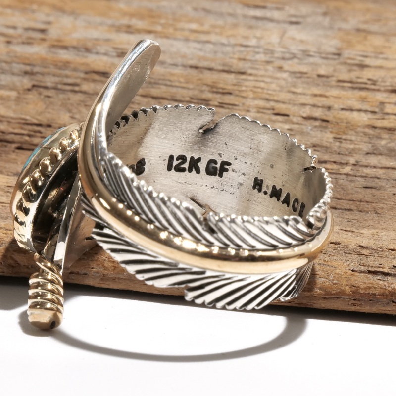 16号 ハーヴィーメイス 12KGFベゼル×ローンマウンテン フェザーリング