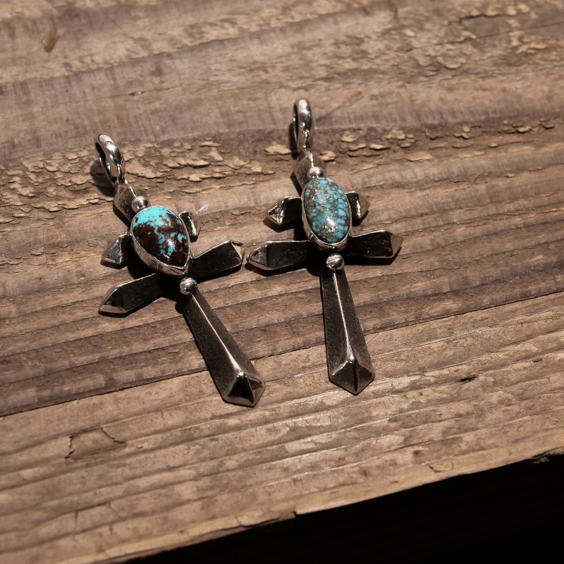 専用　アーロンアンダーソン　カルビンマルチネス アーロンアンダーソン キングマン×ドラゴンフライ ペンダント