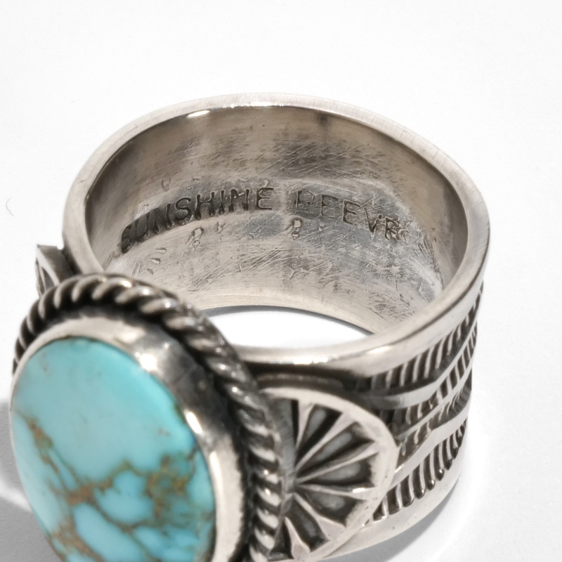 15号 サンシャインリーブス キングマン リング｜マライカ公式通販