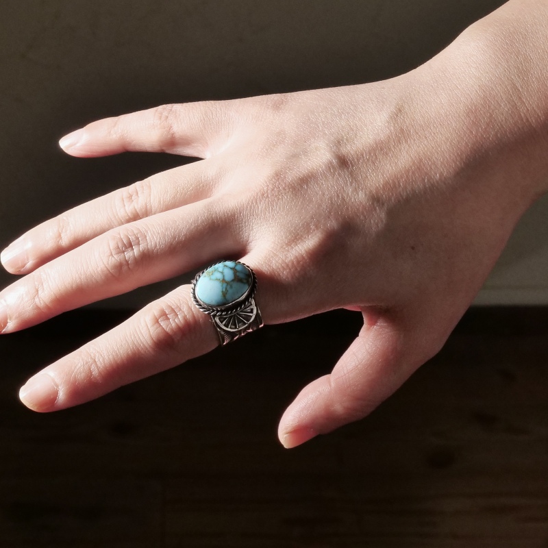 サンシャインリーブス　15号 リング 15号 サンシャインリーブス キングマン リング｜マライカ公式通販