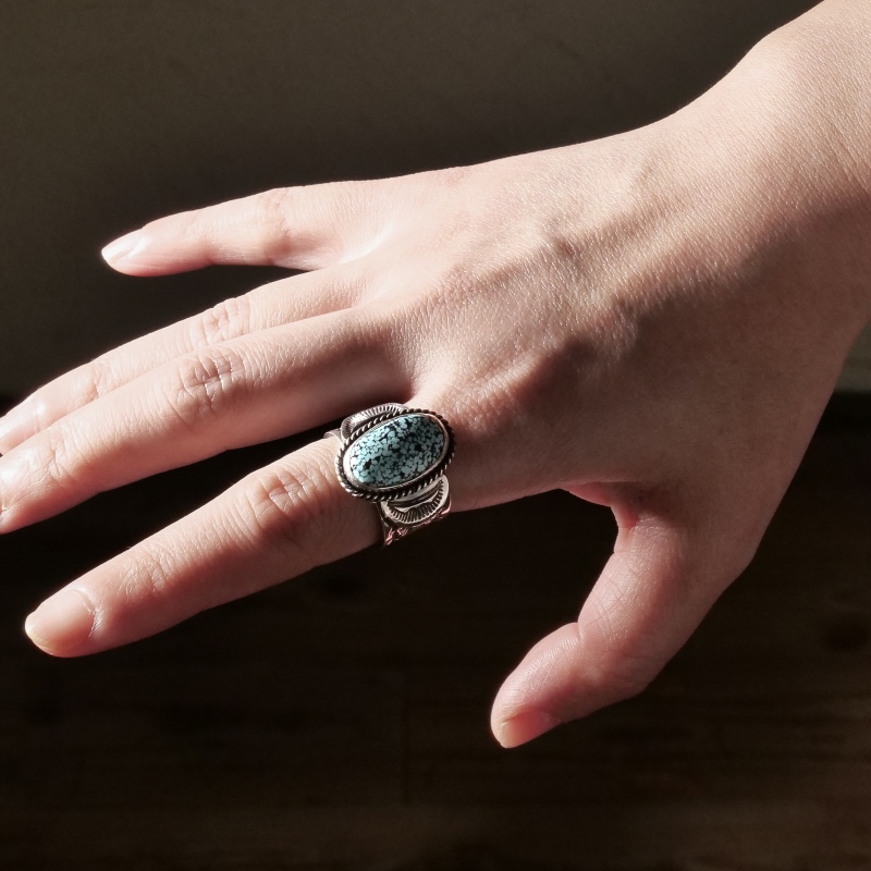 サンシャインリーブス リング 19号 19号 サンシャインリーブス キングマン リング｜マライカ公式通販