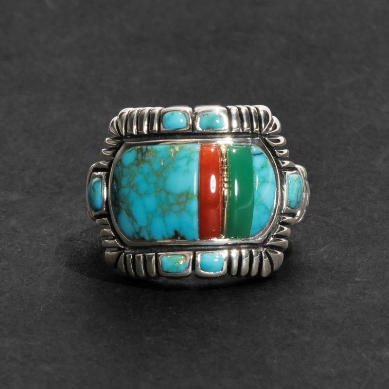 【8/31まで】石ころに着生しちゃったアラカイとレインボー コレクションアイテム】14号相当 レイモンドヤジー ローンマウンテン