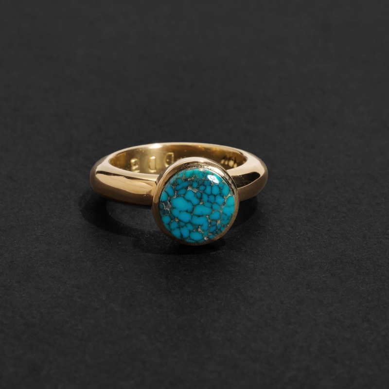 ダリルビゲイ シルバー インディアンジュエリー ローンマウンテン リング ダリルビゲイ シルバー インディアンジュエリー ローンマウンテン